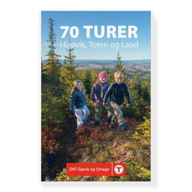 70 turer for store og små DNT 70 turer i Gjøvik, Toten og Land 