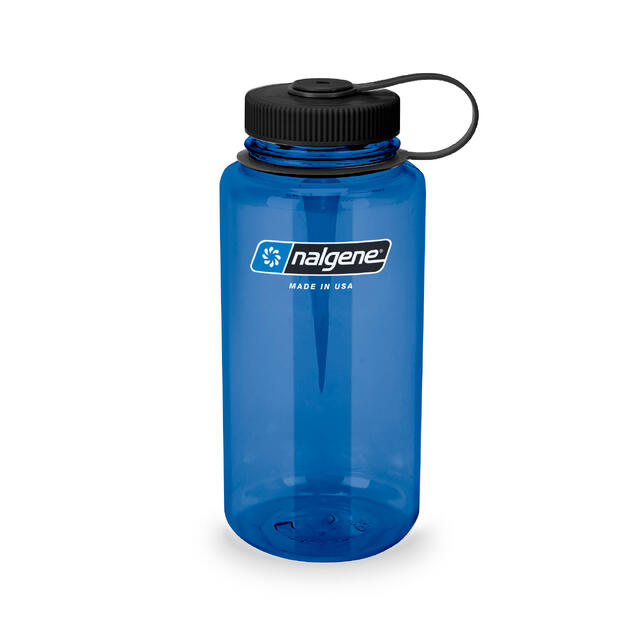 Flaske Nalgene Wide Sustain 1 liter SlateBlue 