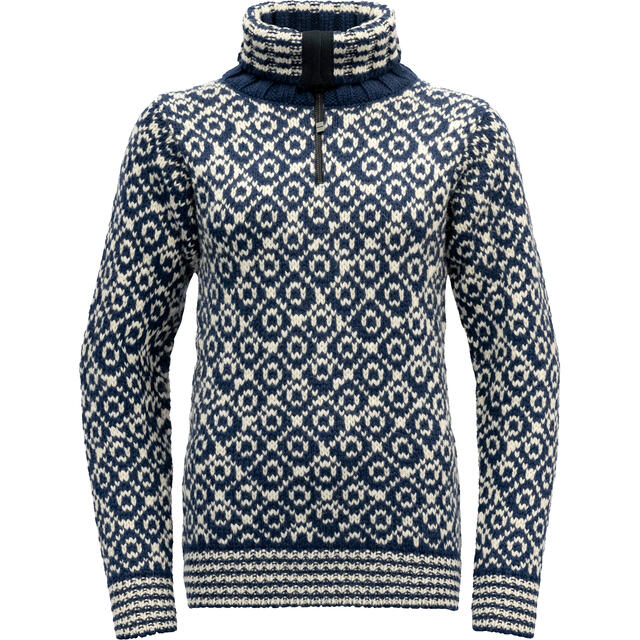 Genser S Devold Svalbard Wool Zip S 287