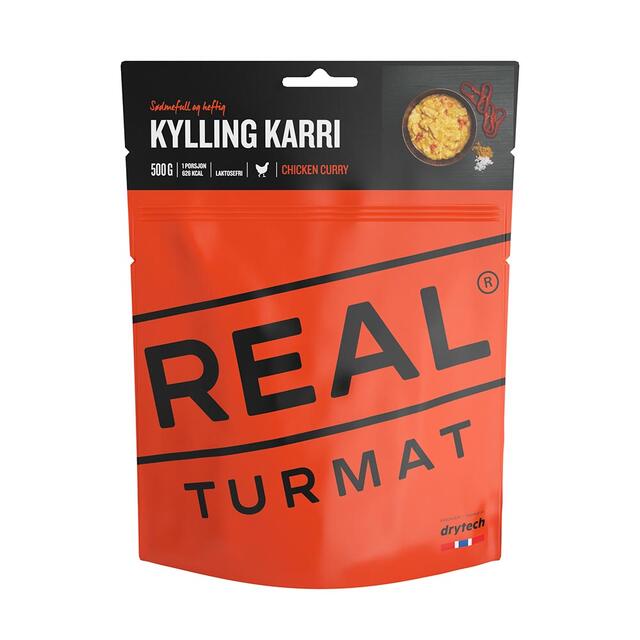 Kylling i karri Real Turmat Kylling i karri