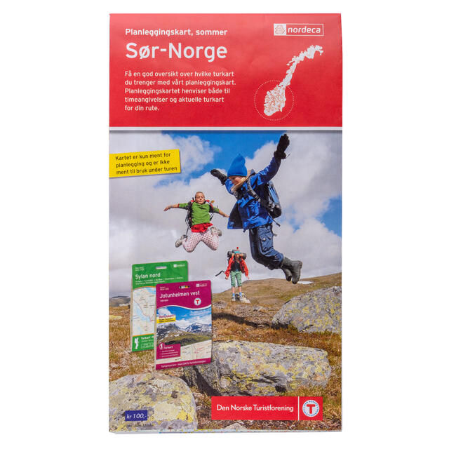 Planleggingskart Sør-Norge Nordeca Planlegg 4371 Sør-Norge 
