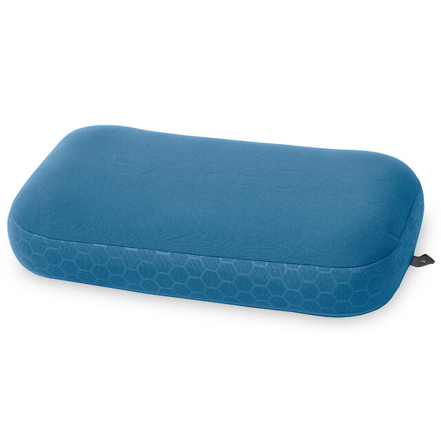Stor luftpute Exped MegaPillow DeepSeaBlue