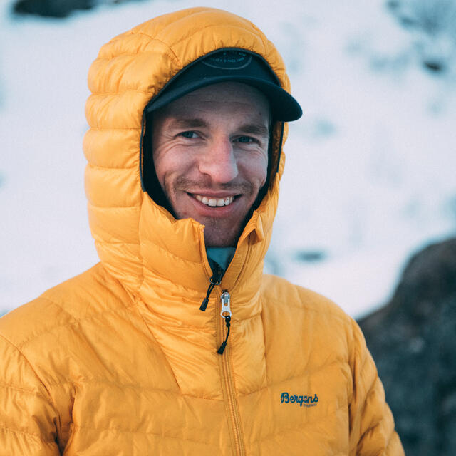 Dunjakke til herre M Bergans Senja Down Lt Jacket M M 25396