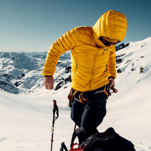 Dunjakke til herre M Bergans Senja Down Lt Jacket M M 25396