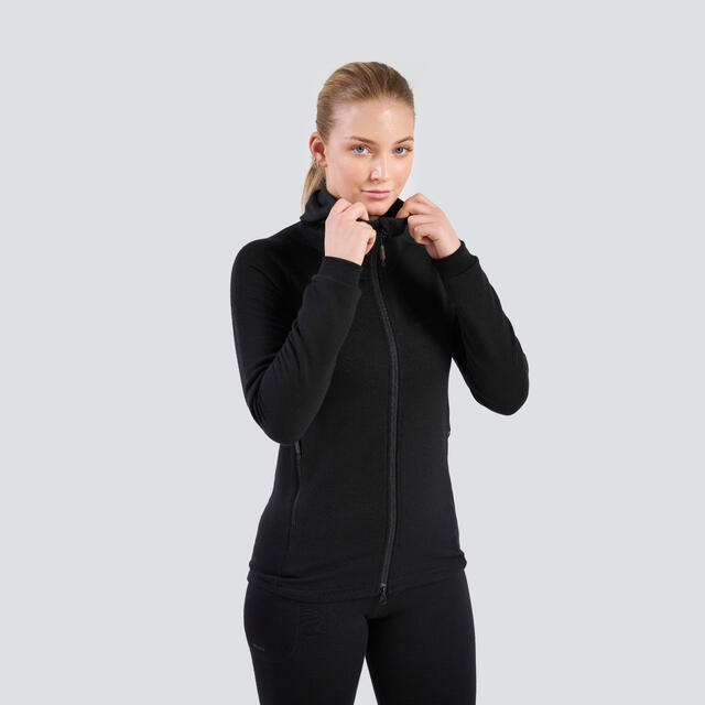 Hettejakke til dame S Devold Nibba Jacket Hood W S 960
