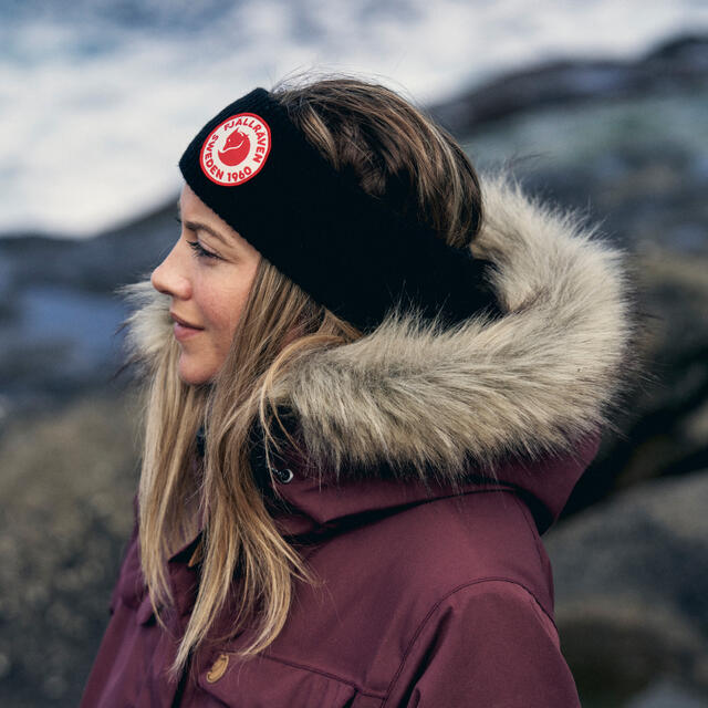 Pannebånd Fjällräven 1960 Logo Headband 555