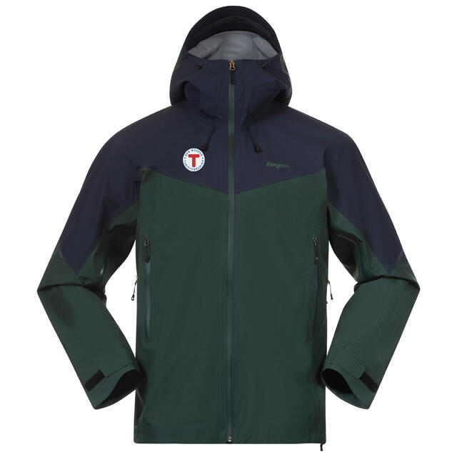 Skalljakke til herre S Bergans Rabot Light 3L Shell M S 25544 D DNTbutikken