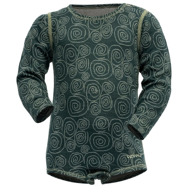 Body til barn 1,5 år Devold Duo Active Merino Body Kid 86 427