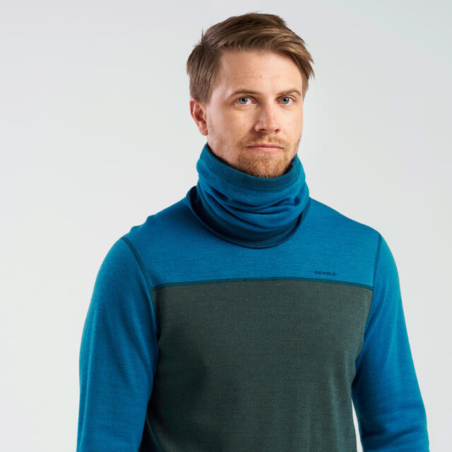 Hals Devold Kvitegga Merino Headover 258