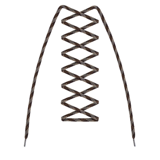 Skolisser 120 cm Barth Lace Wide 120 cm BrownBeige