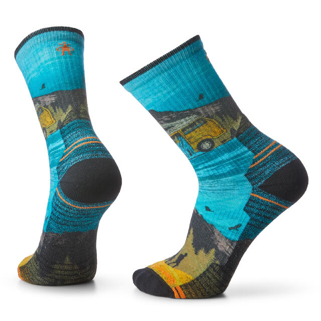 Sokker til herre 42–45 Smartwool Hike Light Cushion Crew M L 15