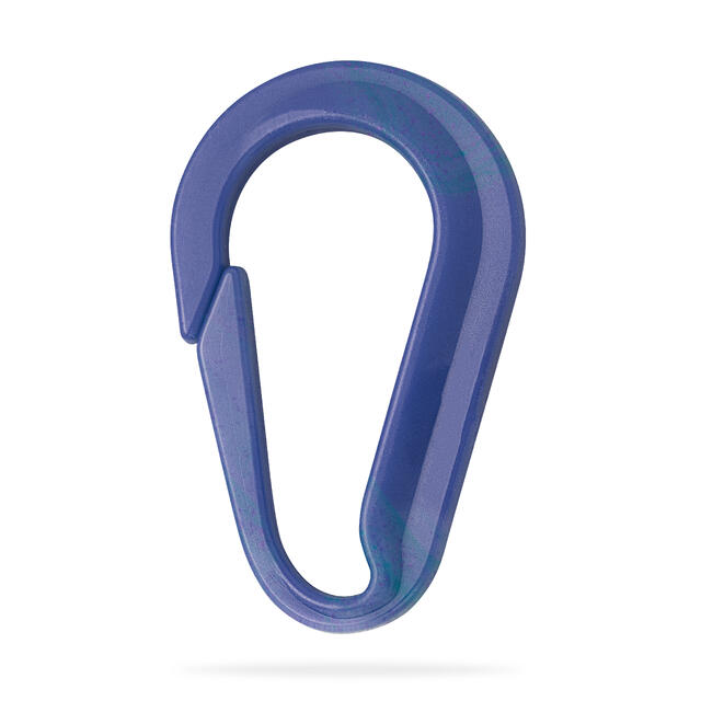 Utstyrskarabiner Plasteriet Karabinkrok BlueMix