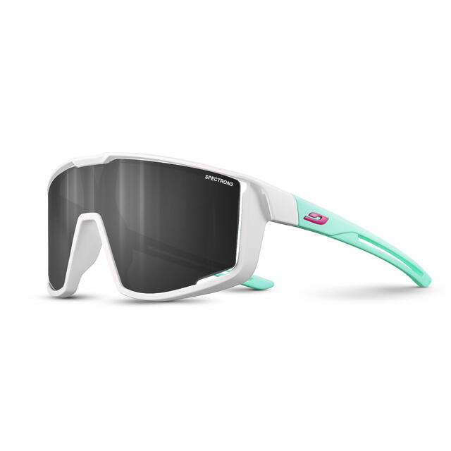 Brille til junior 8–12 år Julbo Fury S Spectron 3 White/Mint