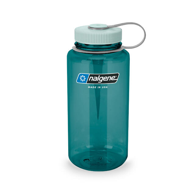 Flaske Nalgene Wide Sustain 1 liter TroutGreen 