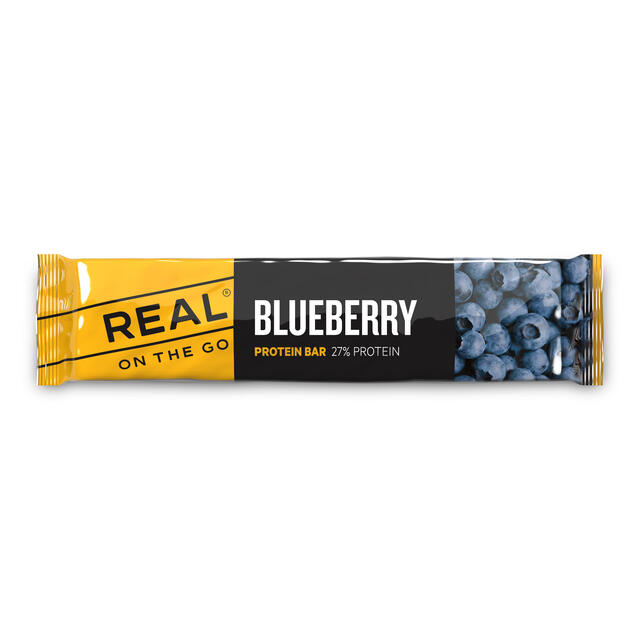 Proteinbar Real On-the-Go Blueberry 40 gram