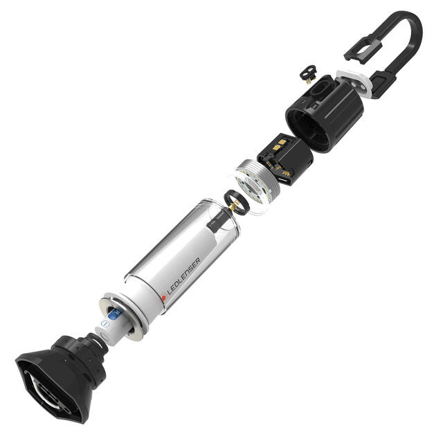 Teltlykt 750 lm Ledlenser ML6 Warm Light