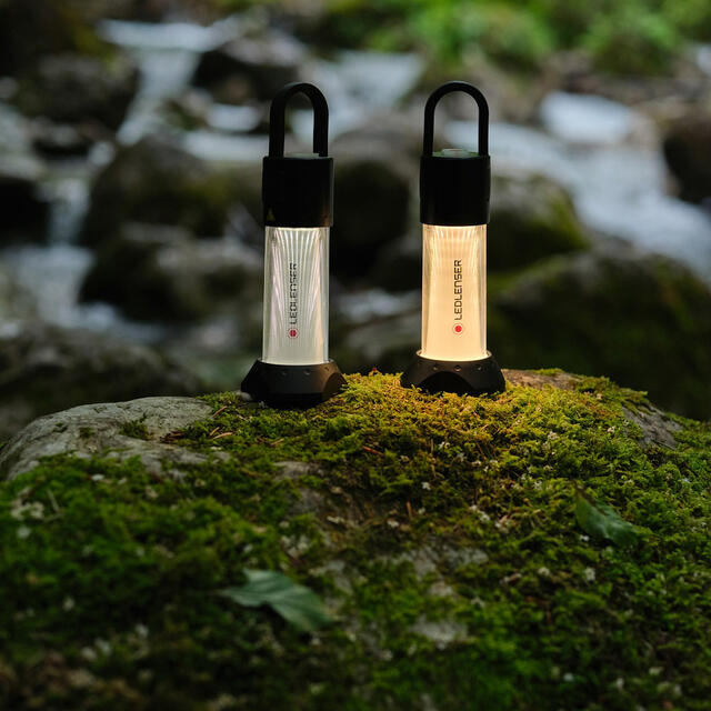 Teltlykt 750 lm Ledlenser ML6 Warm Light