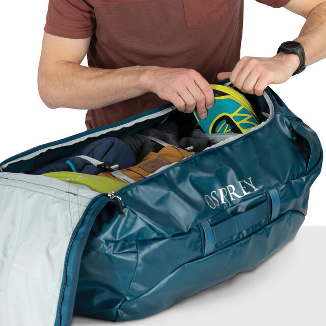 Bag 95 liter Osprey Transporter 95 RedMountain DNTbutikken