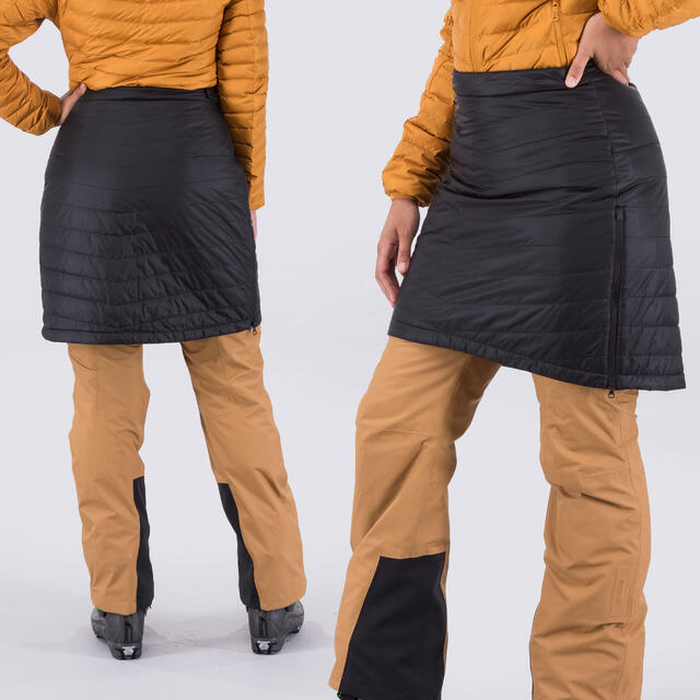 DNT-skjørt XS Bergans Røros Insulated Skirt XS 91 DNT 