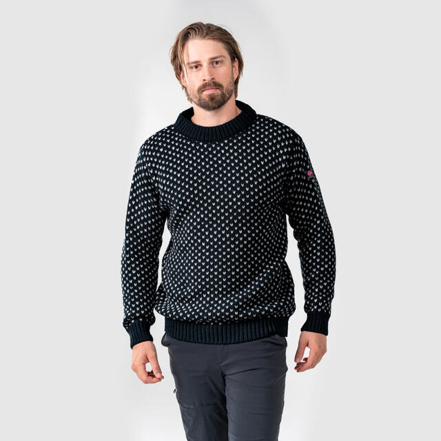 Genser S Devold Nordsjo Wool Sweater U S 270 DNTbutikken