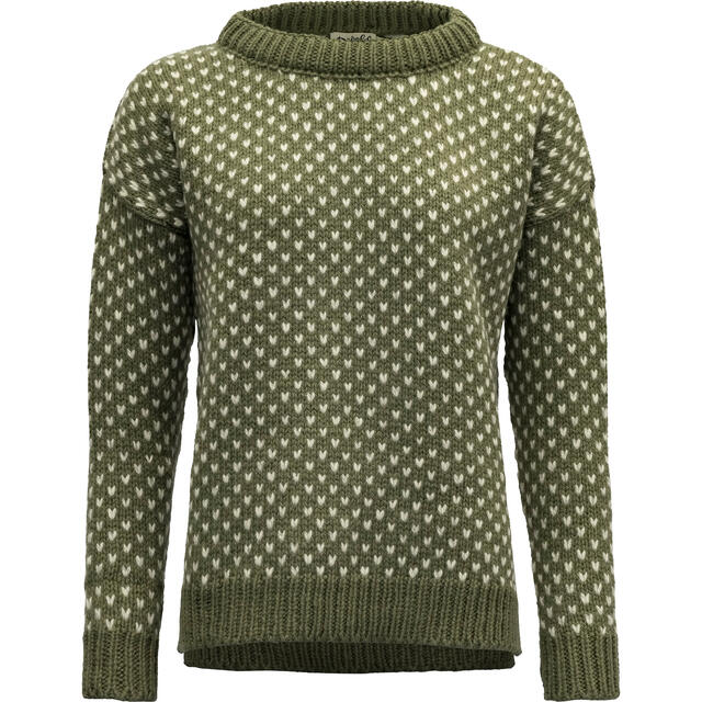 Genser til dame M Devold Nordsjø Wool Sweater W M 388