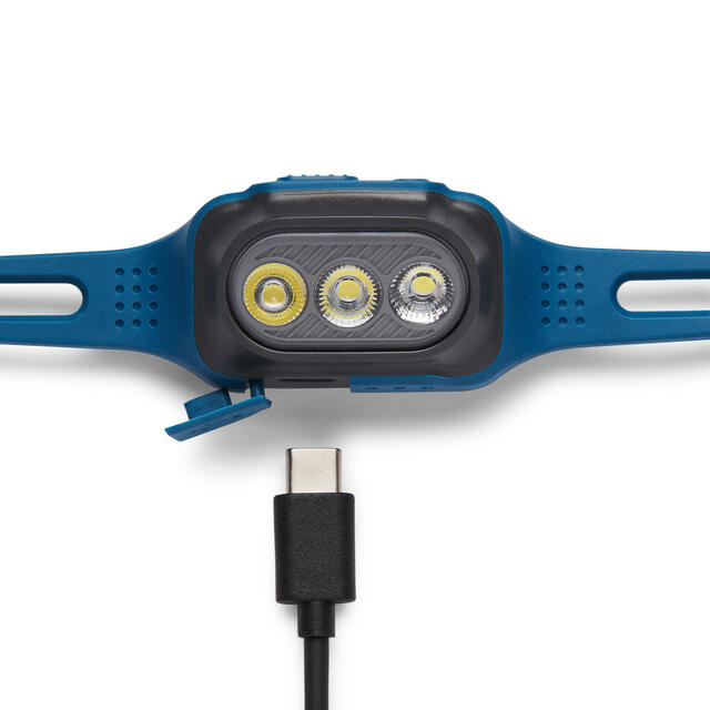 Hodelykt 325 lm Black Diamond Deploy Run Light 325 4064