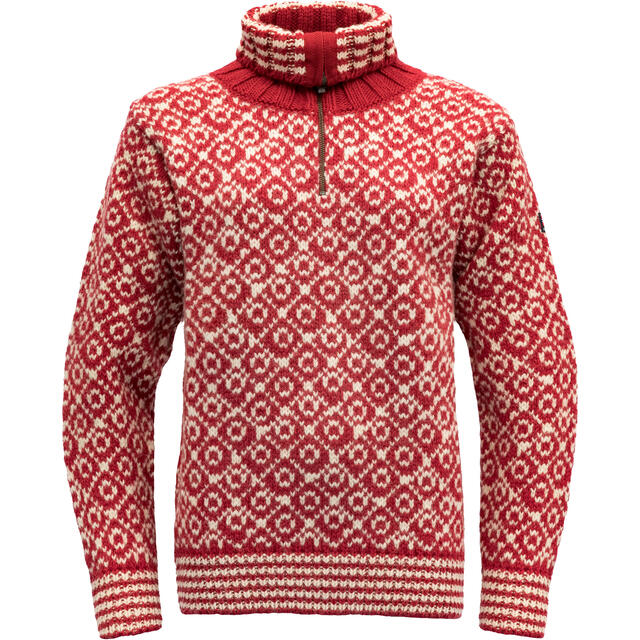Genser XS Devold Svalbard Wool Zip XS 207