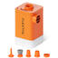Pumpe til underlag Flextail Max Pump 2 Plus Orange