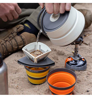 Sammenleggbart kaffefilter Sea to Summit UL Collapsible Pour Over