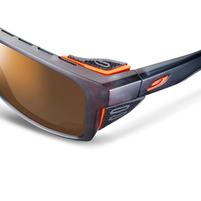 Brille Julbo Shield L Reactive 2–4 Polarized Bl 