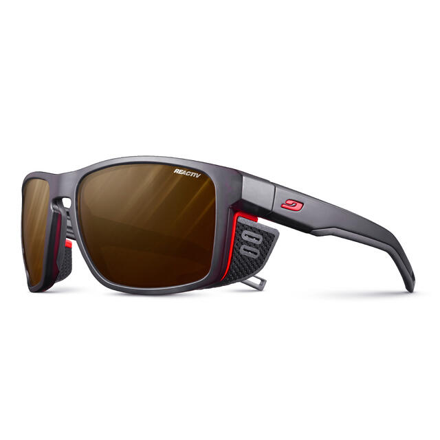 Brille Julbo Shield L Reactive 2–4 Polarized Bl 