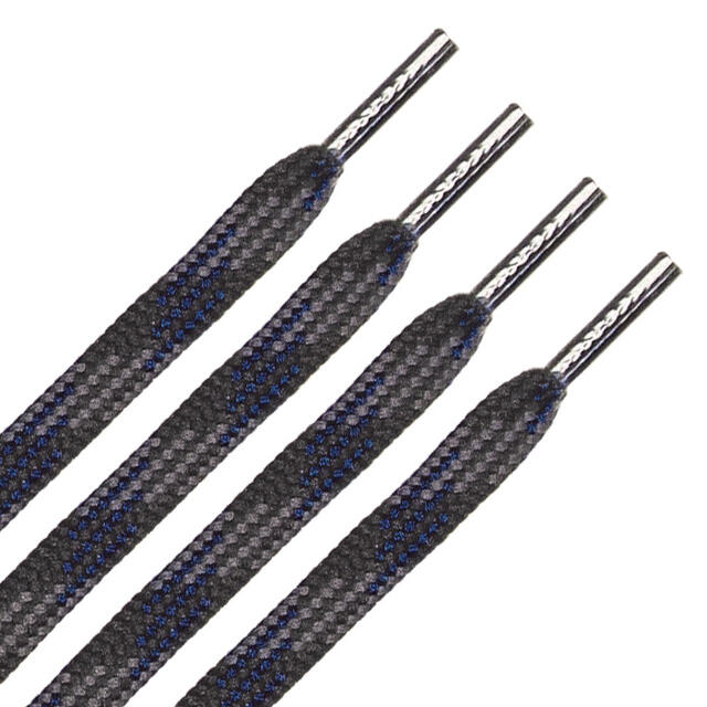 Skolisser 150 cm Barth Lace Wide 150 cm AntrazitBlue