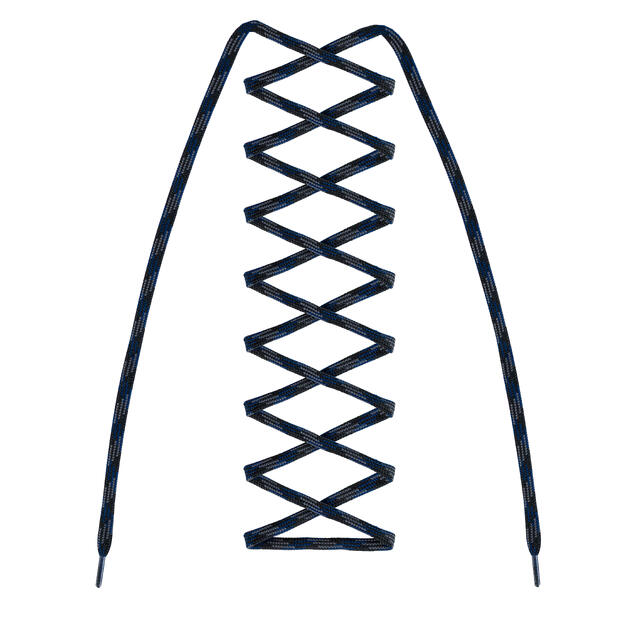 Skolisser 150 cm Barth Lace Wide 150 cm AntrazitBlue