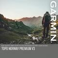 GPS-kart over regioner i Norge Garmin Topo Norway Premium v3