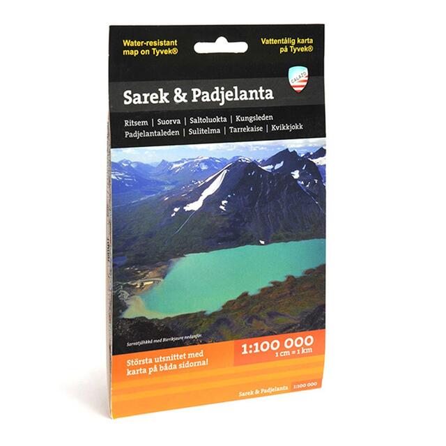 Sverige: Sarek och Padjelanta Calazo Sarek och Padjelanta