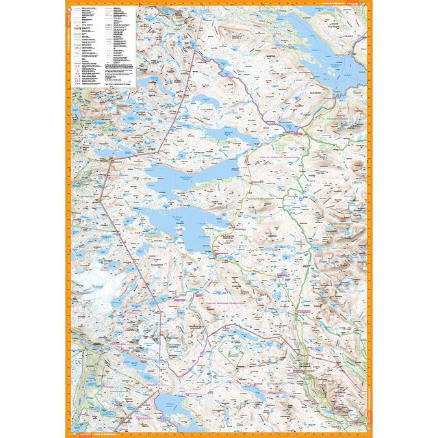 Sverige: Sarek och Padjelanta Calazo Sarek och Padjelanta