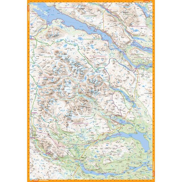 Sverige: Sarek och Padjelanta Calazo Sarek och Padjelanta