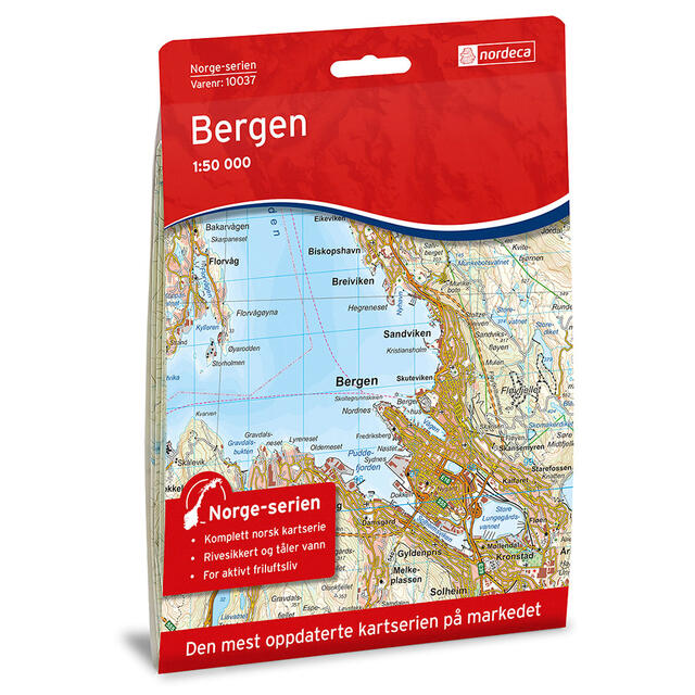 Bergen Nordeca Norge 10037 Bergen