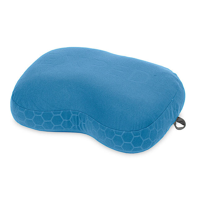 Stor dunpute Exped DownPillow L Deep Sea Blue