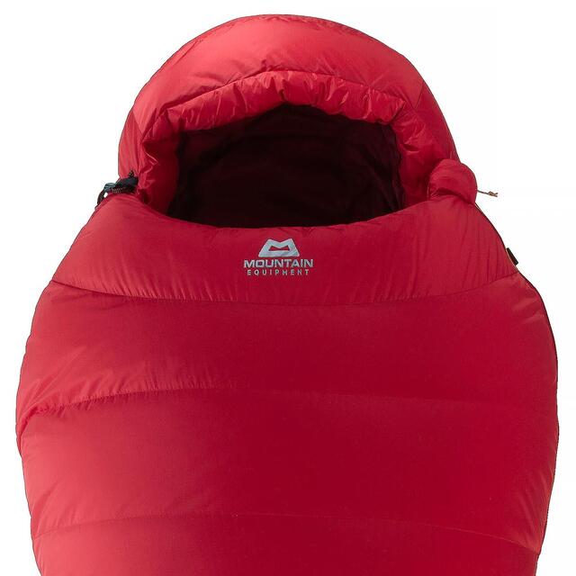 Vinterpose i dun 185 cm Mountain Equipment Glacier 1000 185 Impe