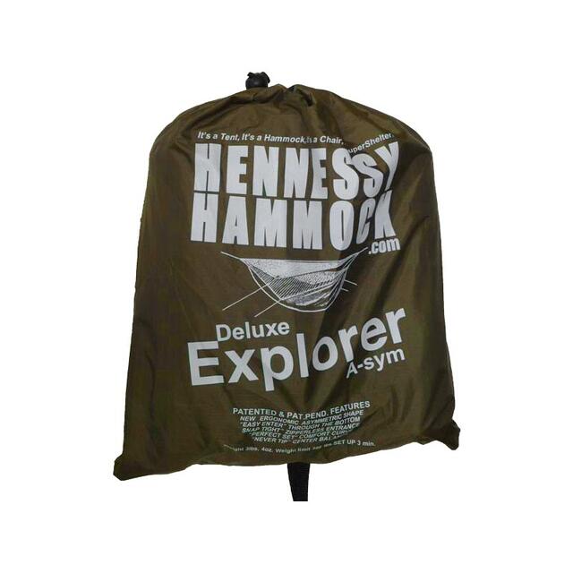 Hengekøye med tarp Hennessy Hammock Explorer Deluxe Zip XL