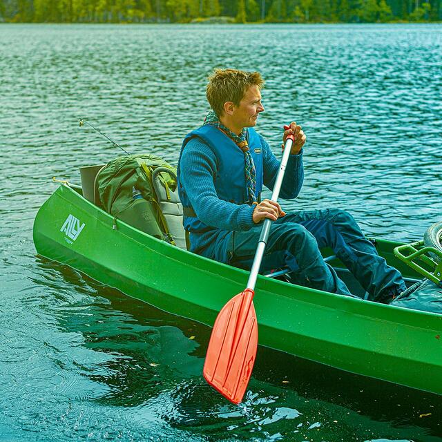 Kano Ally 18 Bergans Ally Folding Canoe 18 DR Green
