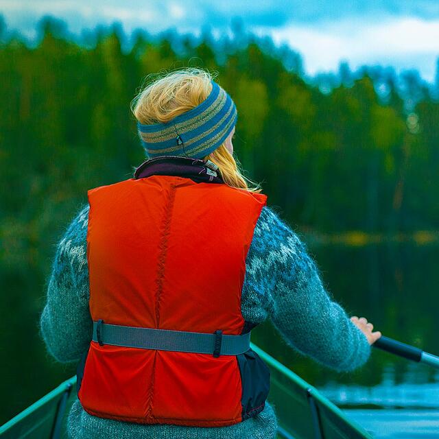 Kano Ally 18 Bergans Ally Folding Canoe 18 DR Green