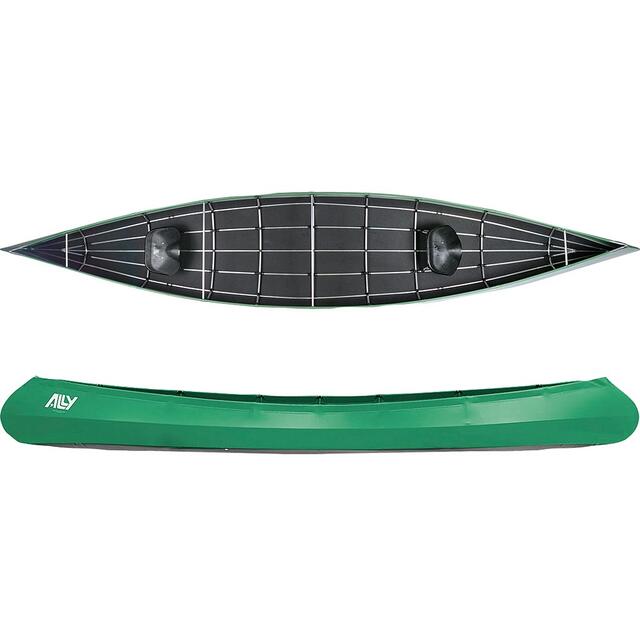Kano Ally 18 Bergans Ally Folding Canoe 18 DR Green