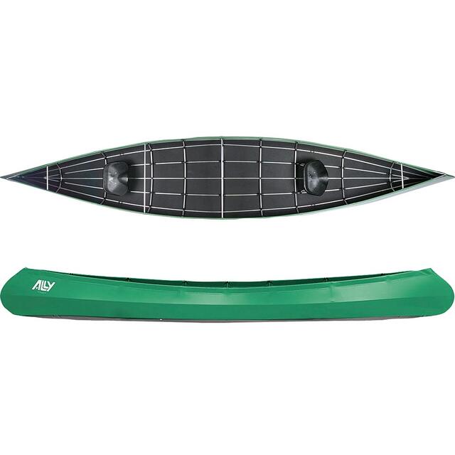 Kano Ally 18 Bergans Ally Folding Canoe 18 DR Green 