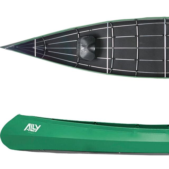 Kano Ally 18 Bergans Ally Folding Canoe 18 DR Green