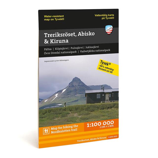 Sverige: Treriksröset, Abisko och Kiruna Calazo Treriksröset Abisko Kiruna