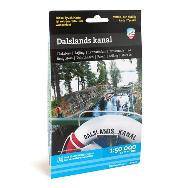 Sverige: Dalslands kanal Calazo Dalslands kanal