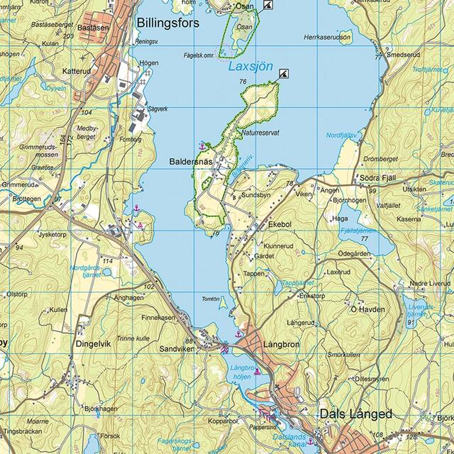 Sverige: Dalslands kanal Calazo Dalslands kanal