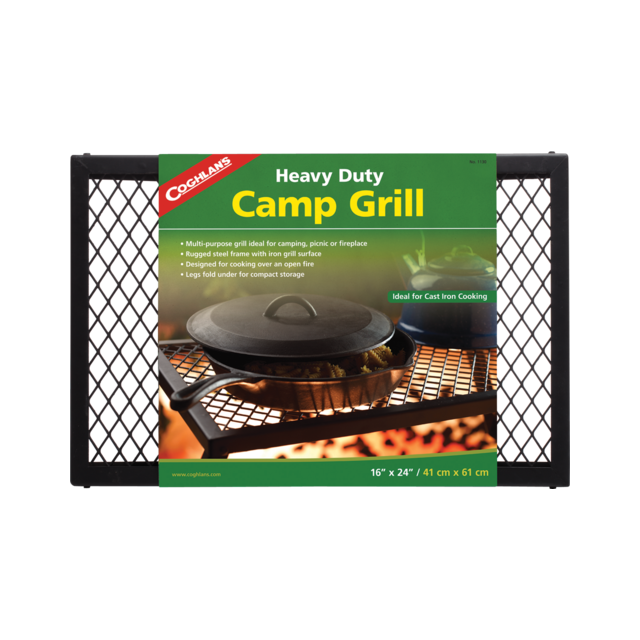 Kraftig grillrist Coghlans Heavy Duty Camp Grill